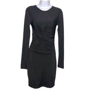 T By Alexander Wang Long Sleeve Bodycon Dress